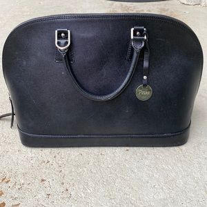 Beautiful Black ANNARITA  Fiore Bag